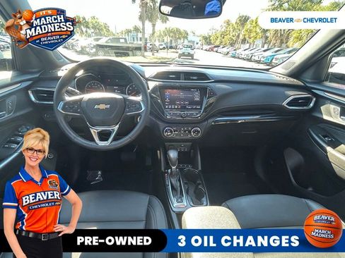 Used 2023 Chevrolet TrailBlazer ACTIV w/ Sun and Liftgate Package image 21