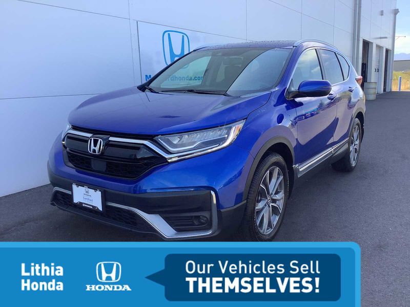 Certified 2021 Honda CR-V Touring image 1