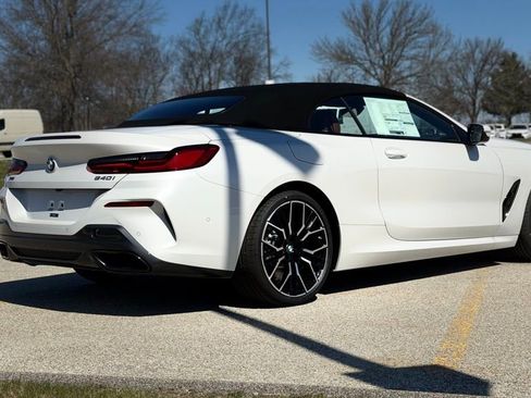 New 2026 BMW 840i xDrive Convertible AWD/4WD image 6