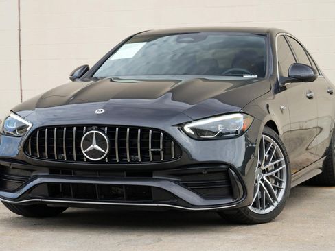 Used 2023 Mercedes-Benz C 43 AMG 4MATIC Sedan image 3
