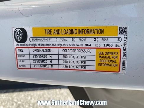 Used 2024 Cadillac XT5 Premium Luxury FWD image 49