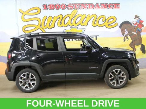 Used 2018 Jeep Renegade Latitude w/ Cold Weather Group AWD/4WD image 1