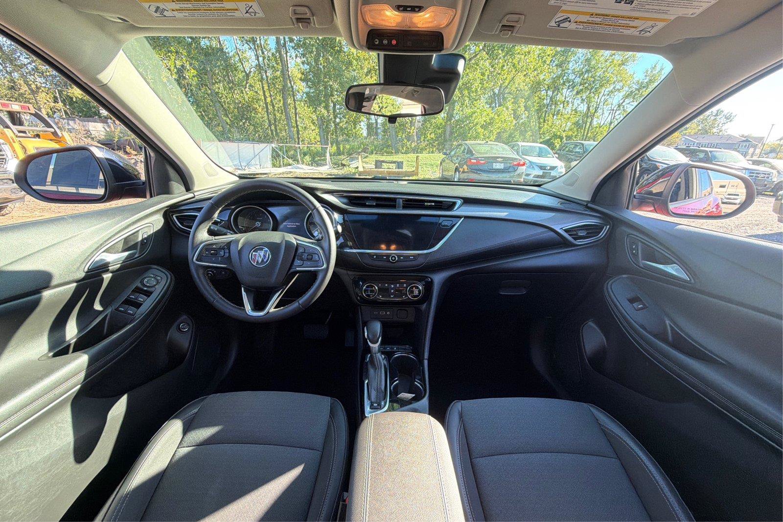 Used 2021 Buick Encore GX Select w/ Sport Touring Package AWD/4WD image 31