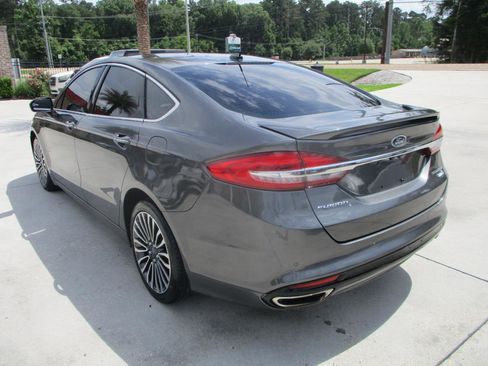 Used 2018 Ford Fusion Titanium AWD/4WD image 25