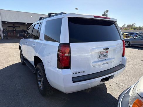 Used 2018 Chevrolet Tahoe LT w/ Off-Road Package AWD/4WD image 4