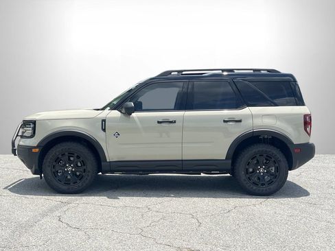 New 2025 Ford Bronco Sport Outer Banks w/ Sasquatch Outer Banks Package AWD/4WD image 24