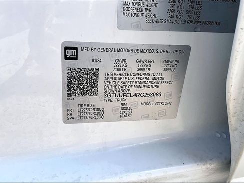 Used 2024 GMC Sierra 1500 AT4X w/ AT4X AEV Edition AWD/4WD image 72