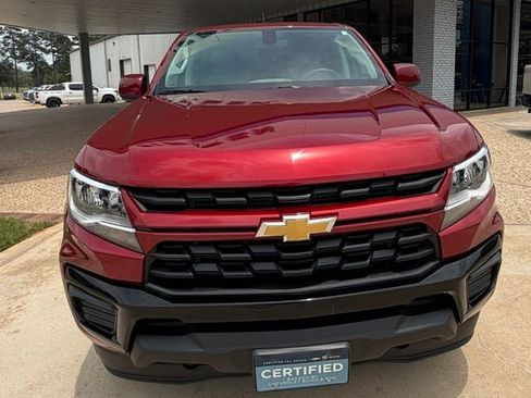 Certified 2022 Chevrolet Colorado W/T w/ Custom Special Edition AWD/4WD image 3