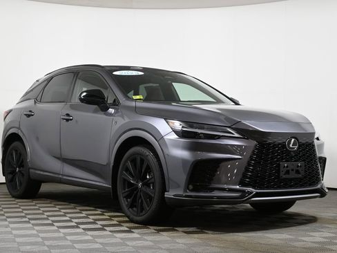 Used 2023 Lexus RX 500h F Sport w/ Accessory Package (Z1) image 9