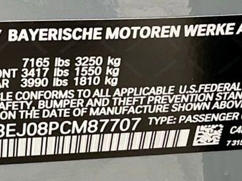 Used 2023 BMW i7 xDrive60 AWD/4WD image 46