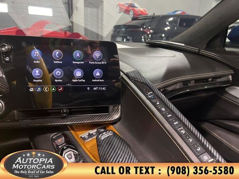 Used 2020 Chevrolet Corvette Stingray Premium Cpe w/ 3LT Preferred Equipment Group image 19