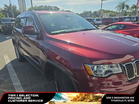 Used 2021 Jeep Grand Cherokee Laredo RWD image 9