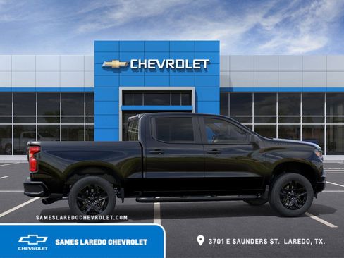 New 2026 Chevrolet Silverado 1500 Custom w/ Turbomax Blackout Package image 5
