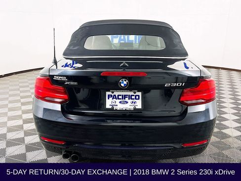 Used 2018 BMW 230i xDrive Convertible image 7