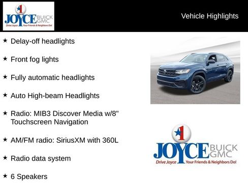 Used 2023 Volkswagen Atlas Cross Sport SEL R-Line AWD/4WD image 25