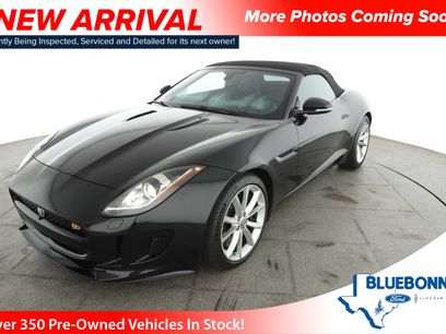 Used 2014 Jaguar F-TYPE S
