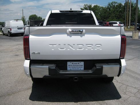 Used 2022 Toyota Tundra Limited AWD/4WD image 5