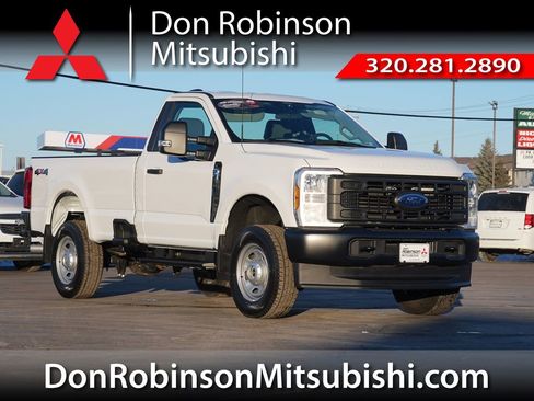 Used 2024 Ford F350 XL w/ Snow Plow Prep Package image 1
