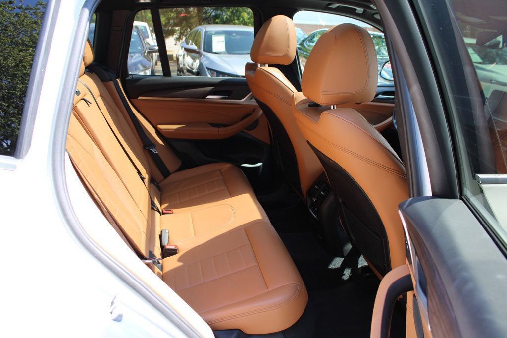 Used 2020 BMW X3 sDrive30i w/ Premium Package RWD image 33