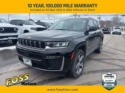 New 2026 Jeep Grand Cherokee Limited