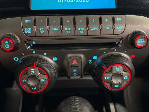 Used 2010 Chevrolet Camaro SS w/ Black Stripe Package RWD image 26