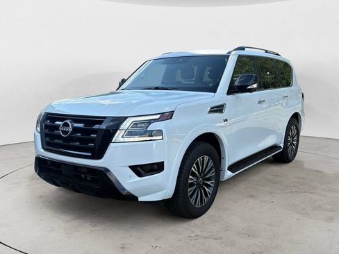 Used 2022 Nissan Armada SL w/ Midnight Edition Package AWD/4WD image 7