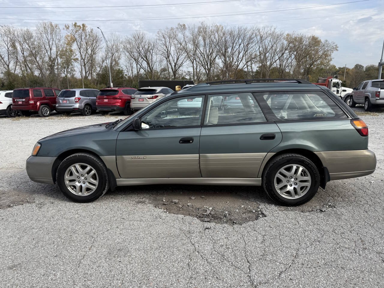 Used 2000 Subaru Outback Wagon AWD/4WD image 6