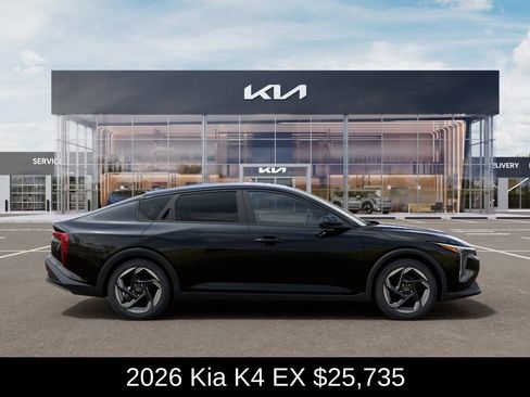 New 2026 Kia K4 EX FWD image 8