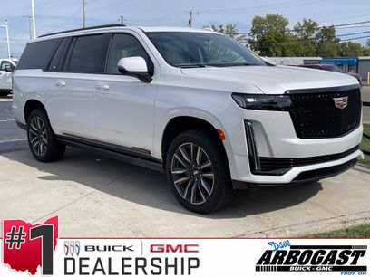 Used 2021 Cadillac Escalade ESV Sport Platinum w/ Heavy-Duty Trailer Package
