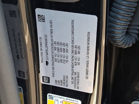 Certified 2023 Cadillac Escalade Sport w/ LPO, ONYX Package image 29