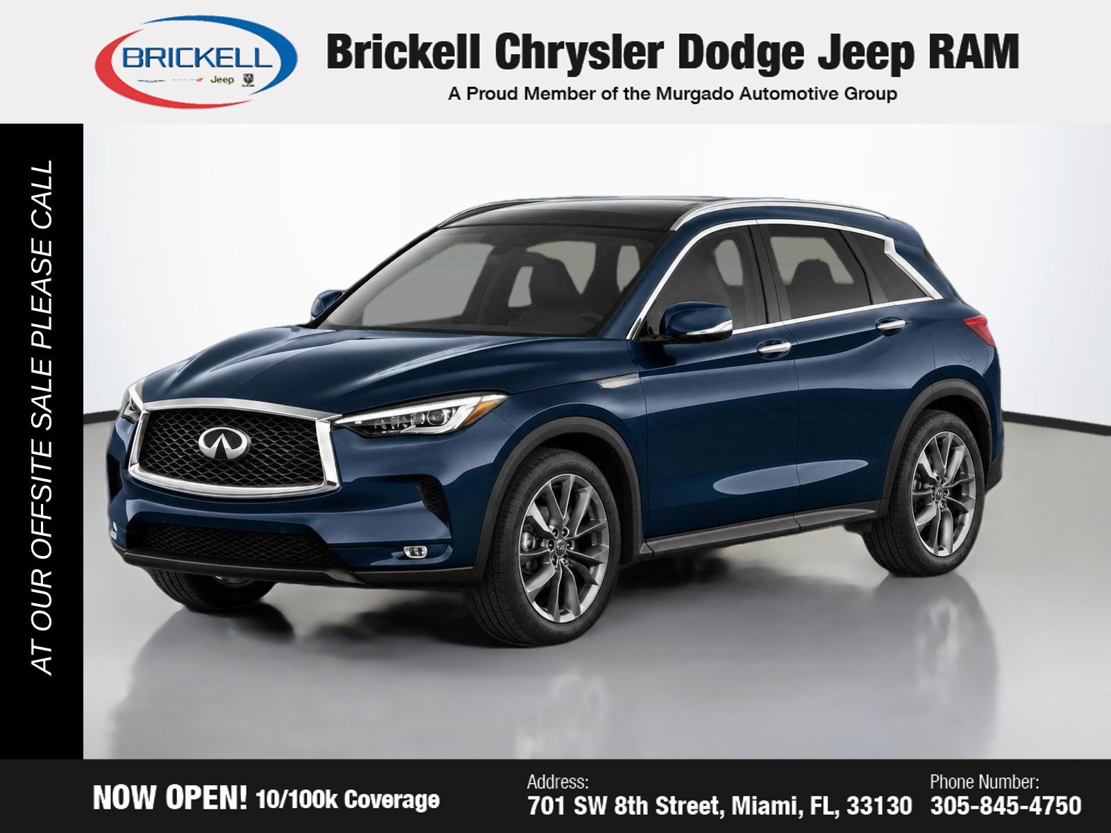 Used 2021 INFINITI QX50 Pure AWD/4WD 360° Tour