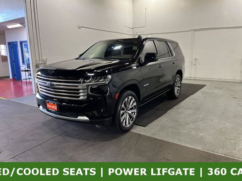 Used 2021 Chevrolet Tahoe High Country w/ Premium Package AWD/4WD image 1