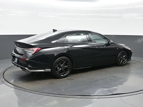 Certified 2025 Hyundai Elantra N Line FWD image 6