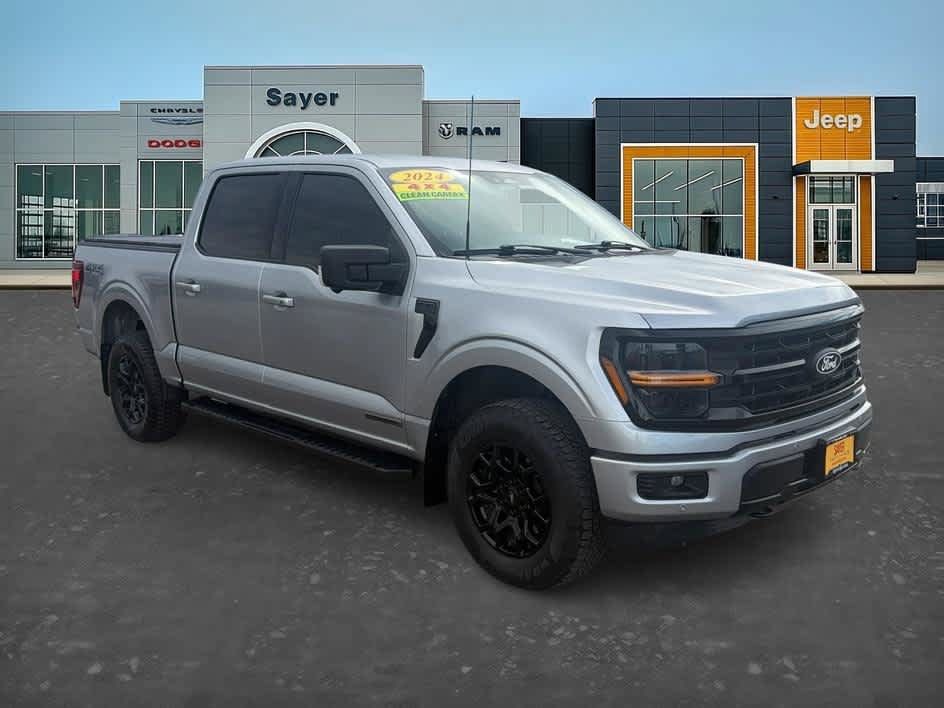 Used 2024 Ford F150 XLT w/ Equipment Group 302A MID AWD/4WD image 1