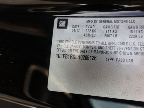 Used 2017 Chevrolet Camaro LT w/ RS Package image 38