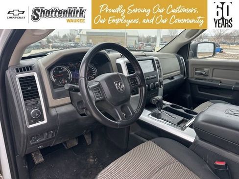 Used 2012 RAM 1500 Big Horn w/ Remote Start & Security Group image 22