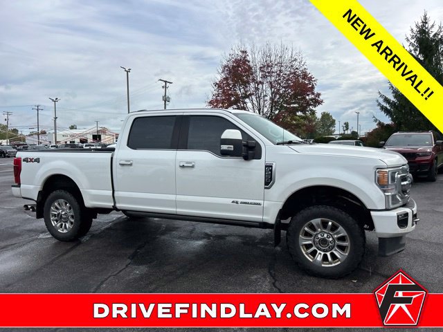 Used 2020 Ford F250 Limited w/ Snow Plow Prep Package AWD/4WD image 4