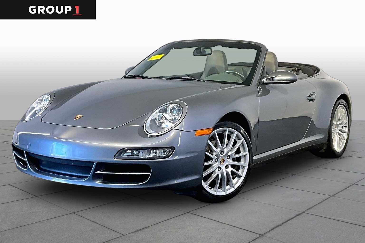Used 2006 Porsche 911 Carrera 4 AWD/4WD image 1