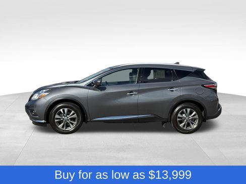 Used 2017 Nissan Murano SL w/ SL Technology Package AWD/4WD image 6