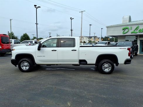Used 2024 Chevrolet Silverado 2500 W/T w/ WT Convenience Package AWD/4WD image 8