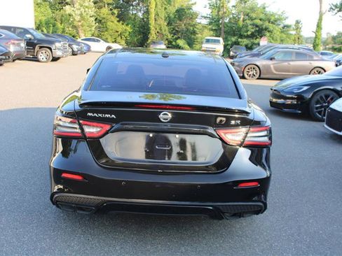 Used 2021 Nissan Maxima SR w/ Sport Mat Group image 7