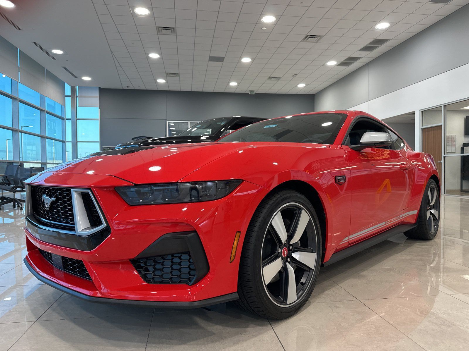 New 2025 Ford Mustang GT Premium w/ 60th Anniversary Package RWD image 3