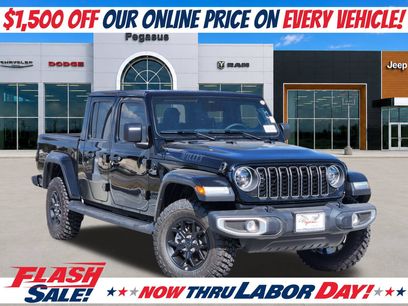 New 2026 Jeep Gladiator Sport