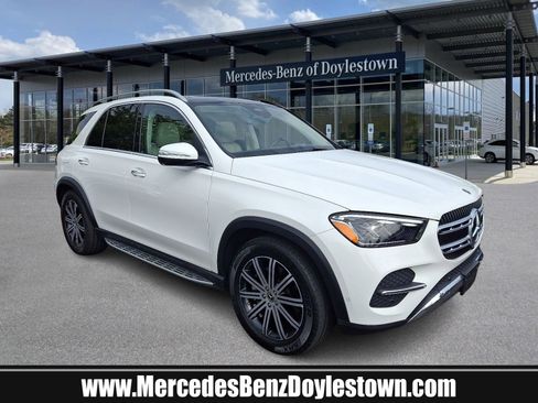 Used 2024 Mercedes-Benz GLE 450 4MATIC image 1