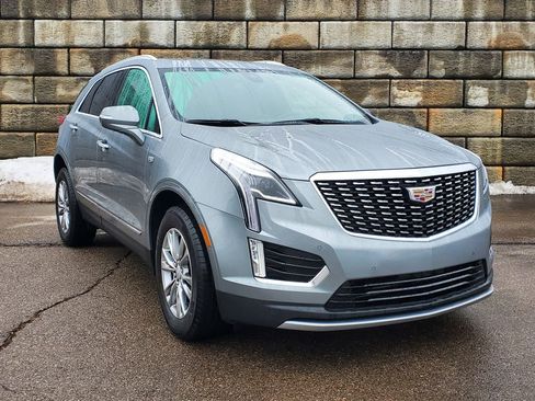 Certified 2023 Cadillac XT5 Premium Luxury image 8