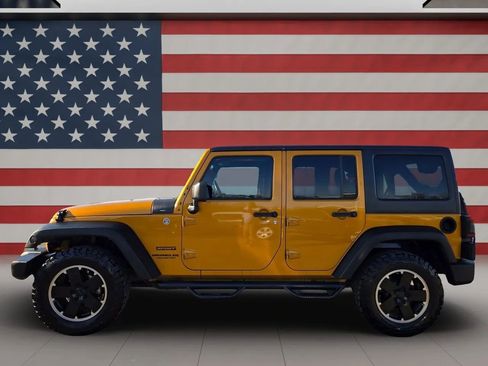 Used 2014 Jeep Wrangler Unlimited Sport w/ Quick Order Package 24S image 4