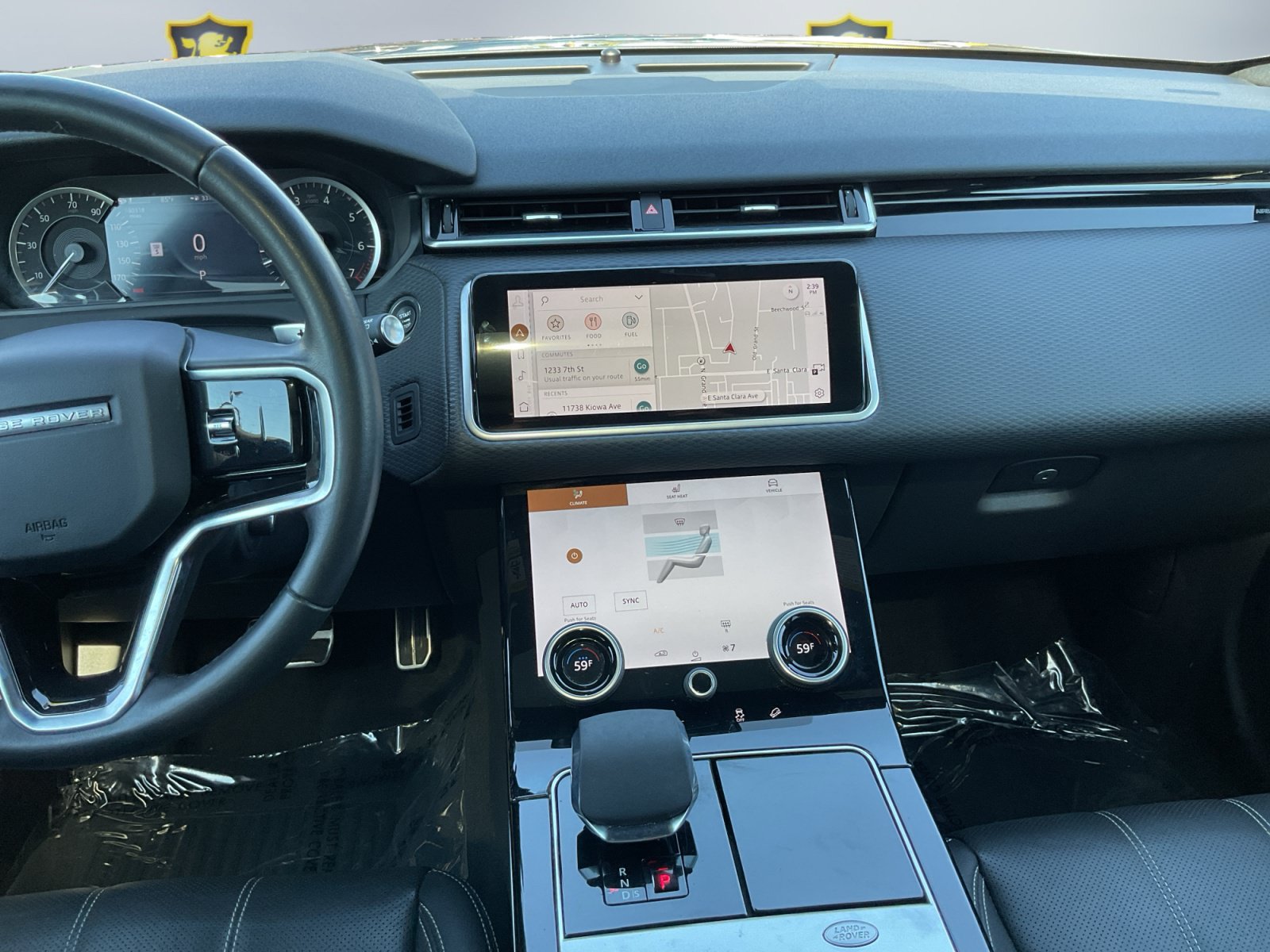 Used 2023 Land Rover Range Rover Velar R-Dynamic S AWD/4WD image 13