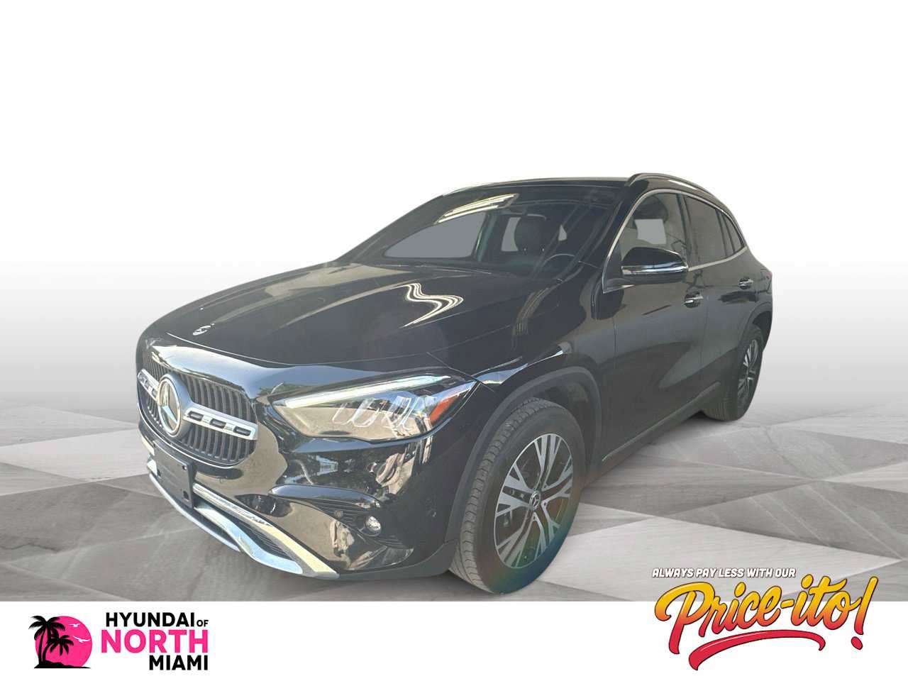Used 2025 Mercedes-Benz GLA 250 4MATIC image 1