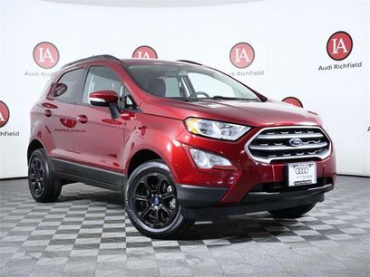 Used 2020 Ford EcoSport SE