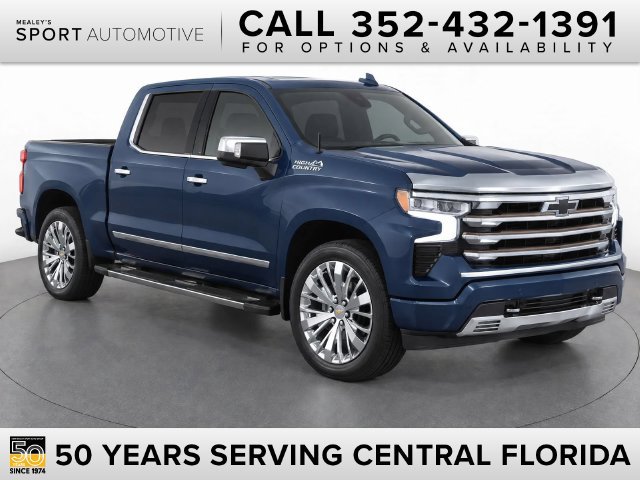 Certified 2022 Chevrolet Silverado 1500 High Country w/ Technology Package AWD/4WD image 1